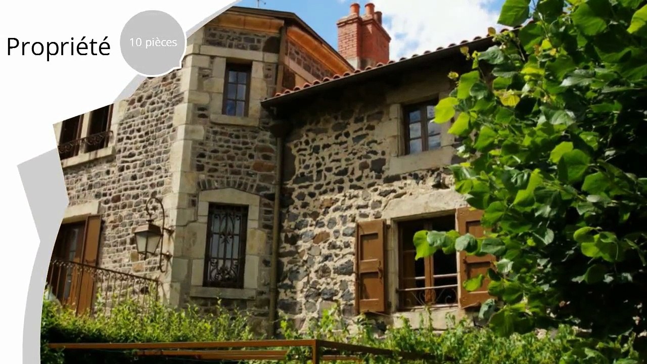 A vendre - Maison/villa - St paulien (43350) - 10 pièces - 350 000m²