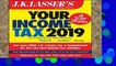 Popular J.K. Lasser s Your Income Tax 2019: For Preparing Your 2018 Tax Return