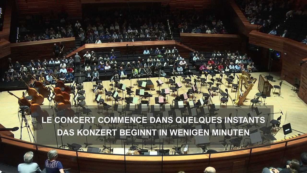L'Orchestre philharmonique de Radio France joue Debussy, Dutilleux et Ravel avec Francesco Piemontesi