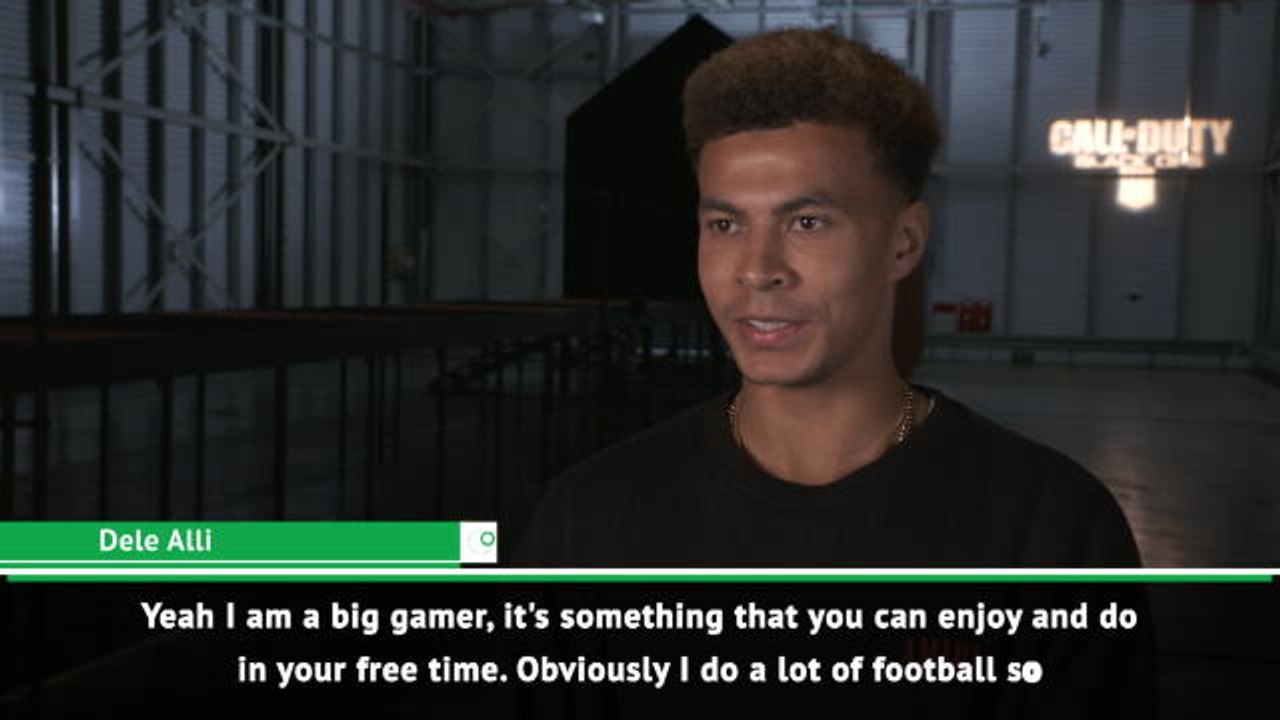 FOOTBALL: Premier League: Dele Alli explains how gaming helps him escape from footballing pressures
