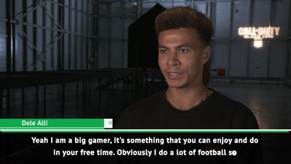 Descargar video: FOOTBALL: Premier League: Dele Alli explains how gaming helps him escape from footballing pressures