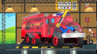Tv cartoons movies 2019 Police Car Videos For Toddlers   Vehicle Car Wash   Car Cartoons For Babies by Kids Channel part 1/2