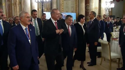 Cumhurbaşkanı Erdoğan: "Ayakkabı Başa Çıkar, Külah Yere İnerse Adalet Terazisi Bozulur "