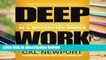 Best product  Deep Work: Rules for Focused Success in a Distracted World