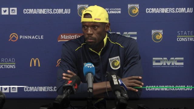 FOOTBALL: A-League: Two goals prove I'm good enough for Central Coast Mariners - Bolt