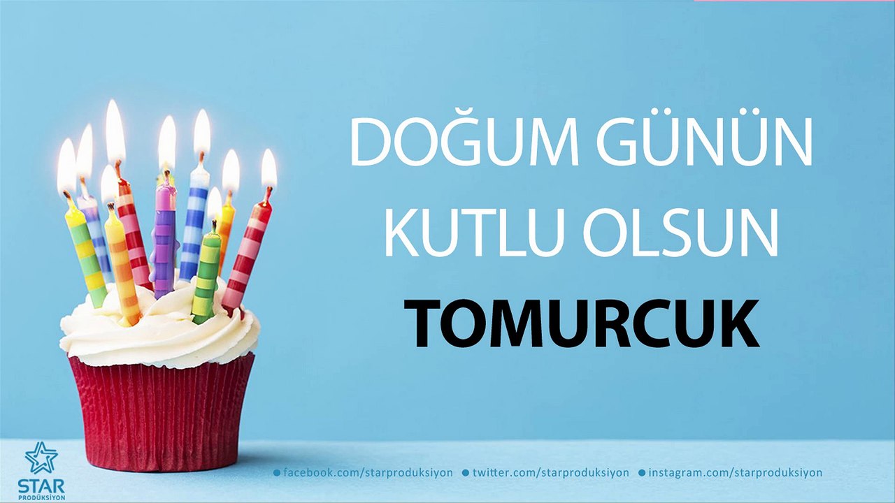 İyi ki Doğdun TOMURCUK - İsme Özel Doğum Günü Şarkısı