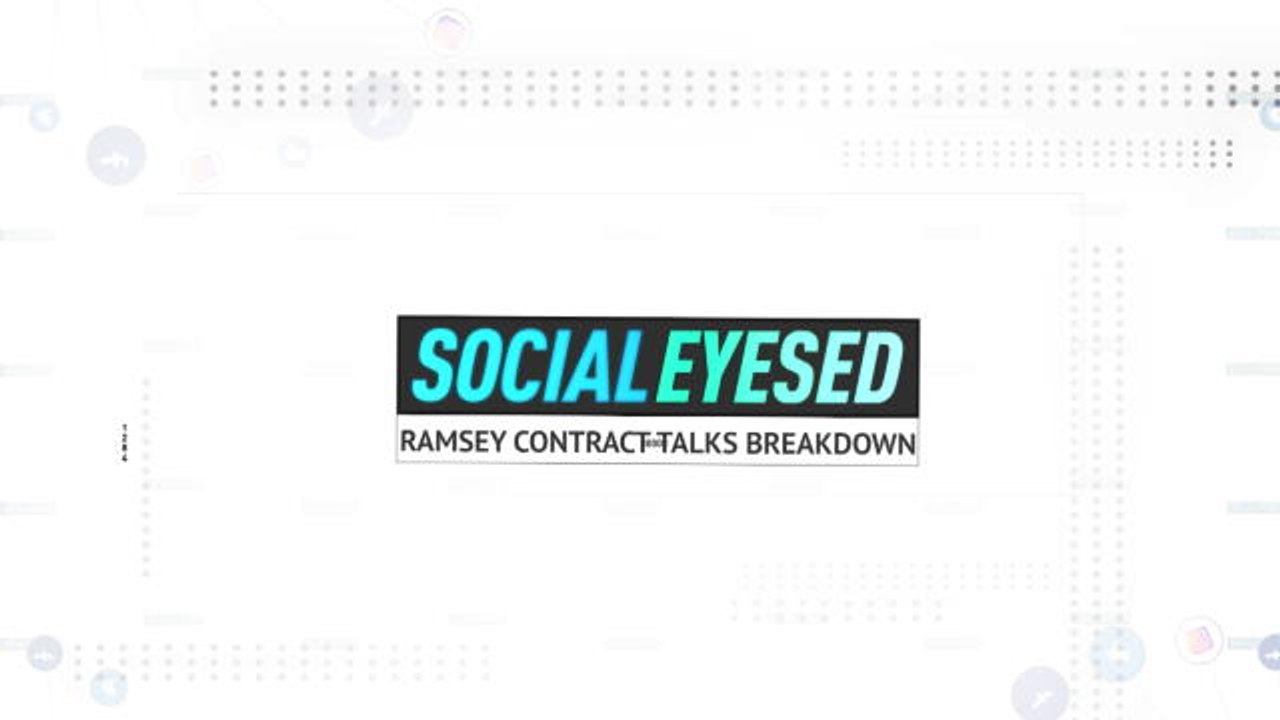 Socialeyesed - Ramsey's Arsenal contract talks breakdown