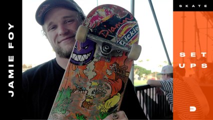 Setups: Jamie Foy’s Loose Adjustments for a Solid Skateboard