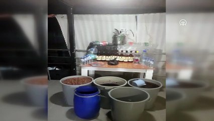 Denizli'de sahte içkiden ölüm