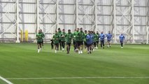 Atiker Konyaspor'da Çaykur Rizespor Maçı Hazırlıkları