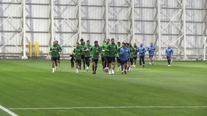 Atiker Konyaspor'da Çaykur Rizespor Maçı Hazırlıkları