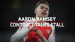 Aaron Ramsey - contract talks stall