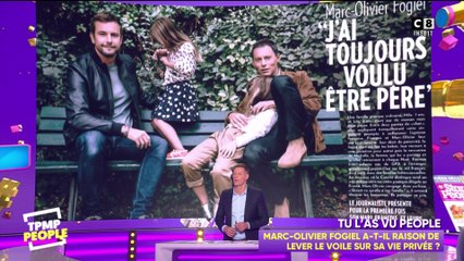 Marc-Olivier Fogiel en fait-il trop sur sa vie privée ? Le débat de TPMP People
