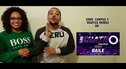 Amigos nuestros, necesitamos que nos ayuden  apoyando a nuestra música Afro Peruana votando por #EderCampos y por #MarthaMuñoz quienes participan hoy en #Los4