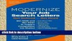 Popular Modernize Your Job Search Letters: Get Noticed ... Get Hired (Modernize Your Career)