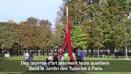 FIAC: des oeuvres "Hors-les-Murs" au Jardin des Tuileries