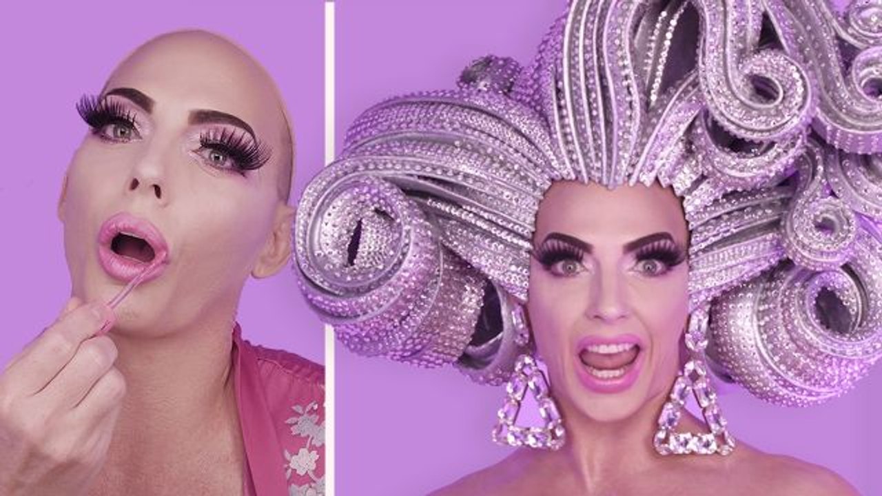 RuPaul's Drag Race Star Alyssa Edwards' Drag Transformation Tutorial