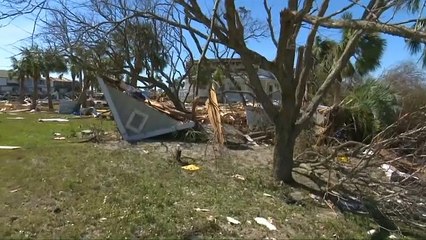 Al menos 17 muertos tras el paso del huracán Michael