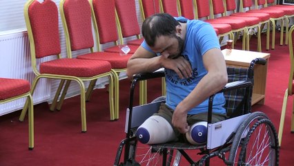 Savaşta uzuvlarını kaybedenlere yardım eli - KİLİS