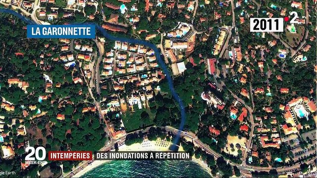 Intempéries dans le Var : inondations à répétition