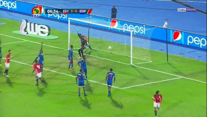 Qualifications CAN 2019 :  Les Pharaons intraitables avec le Swaziland
