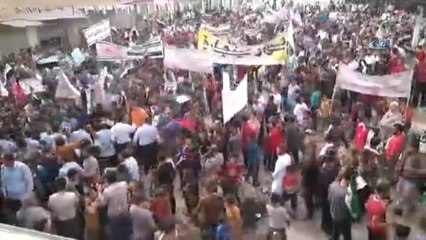 İdlib'de Esad Karşıtı Protesto