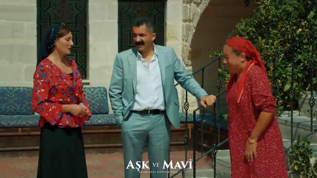 Birgül’ün radarına yakalanan Cemal ile Fatma! - Aşk ve Mavi 73.Bölüm