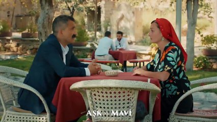 Cemal ile olmak isteyen Fatma! - Aşk ve Mavi 73.Bölüm