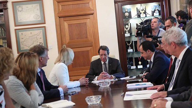 Κυπριακό: Συνάντηση μεταξύ των δύο ηγετών θα διευθετήσουν τα Ηνωμένα Έθνη