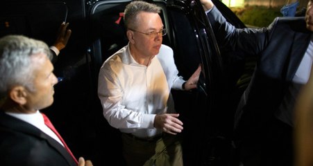 Son Dakika! Rahip Brunson, ABD'ye Doğru Yola Çıktı, İşte O Görüntüler