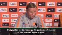 Pays-Bas - Koeman donne 