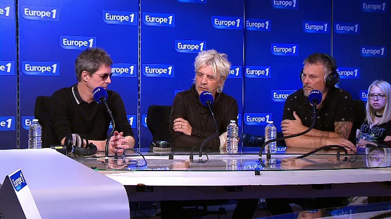 Nouveaux clips, prix des billets, les 40 ans du groupe : Indochine se confie sur Europe 1