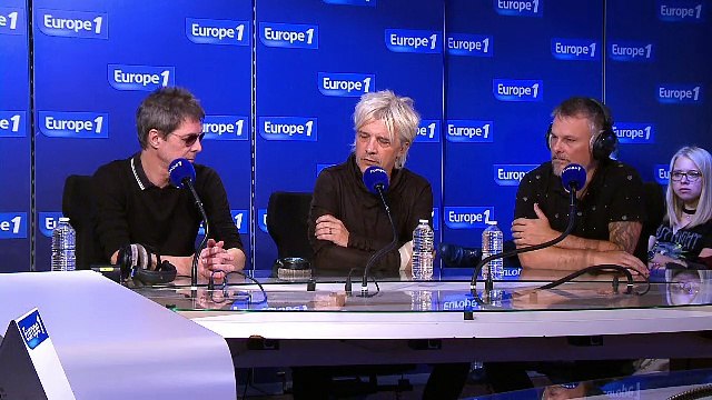 Nouveaux clips, prix des billets, les 40 ans du groupe : Indochine se confie sur Europe 1