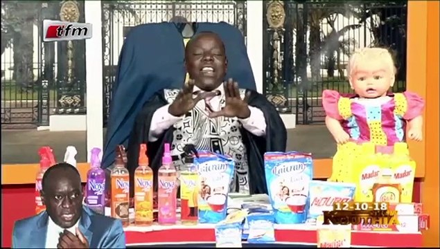 RUBRIQUE Me EL HADJI DIOUF dans KOUTHIA SHOW du 12 Octobre 2018