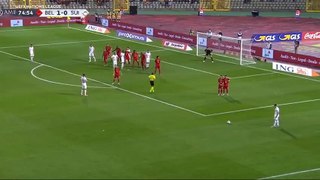 Gavranovic M. Goal HD - Belgium 1-1 Switzerland 12.10.2018