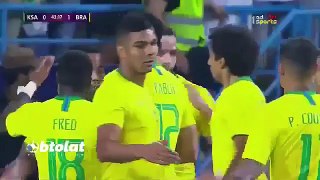 Brazil vs Saudi Arabia  0-2 All Goals & Extended Highlights HD