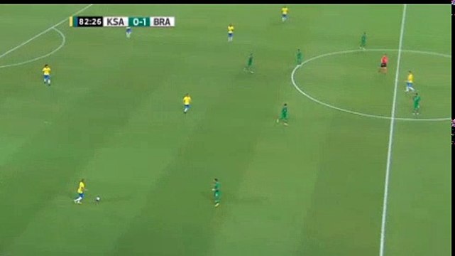 RED CARD : Saudi Arabia 0 - 1 Brazil 12/10/2018 RED CARD Al Owais M., Saudi Arabia 85' HD Full Screen WORLD: Friendly International .