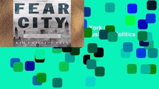 Best product  Fear City: New York s Fiscal Crisis and the Rise of Austerity Politics