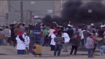 Gazze'deki Barışçıl Gösterilerde 6 Filistinli Şehit Oldu (3) - Han