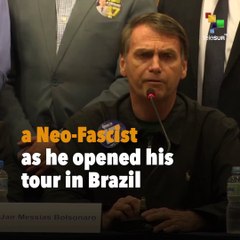 Roger Waters Calls Bolsonaro Neo-Fascist