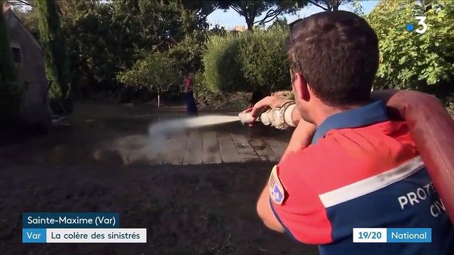 Inondations dans le Var : la colère des sinistrés