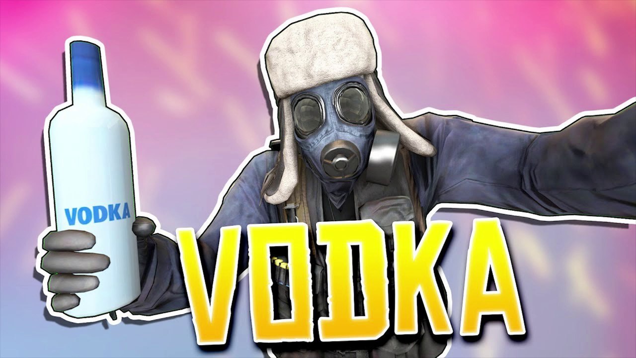 IF VODKA WAS ADDED TO CSGO #CSGO