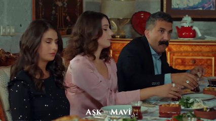 Göreçki erkeklerinden büyük sürpriz! - Aşk ve Mavi 73.Bölüm