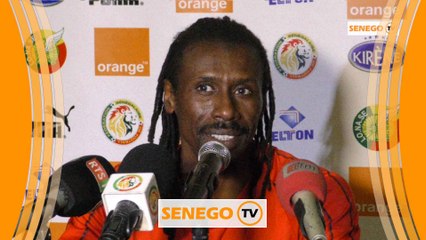 Elim Can2019 – Aliou Cissé : “Soudan n’est pas une équipe qu’il faut sous-estimer…”