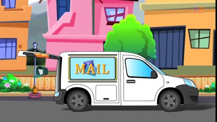 Tv cartoons movies 2019 Mail Truck   Uses of Mail Truck