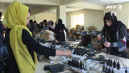 Afghanistan to use biometrics to prevent fraud in elections