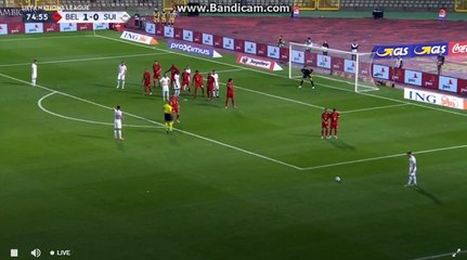 Super Goal M.Gavranovic HD Belgium 1 - 1 Switzerland 12.10.2018 HD