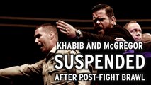 McGregor, Khabib suspended after UFC 229 brawl