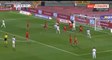 Gavranovic Goal - Belgium vs Switzerland 1-1  12.10.2018 (HD)