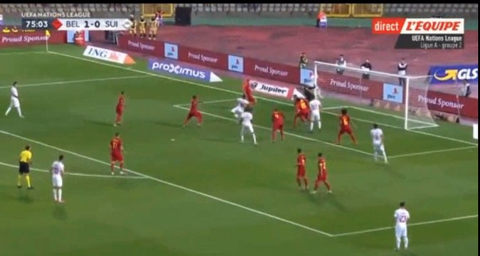 Gavranovic Goal - Belgium vs Switzerland 1-1 12.10.2018 (HD) - video  Dailymotion
